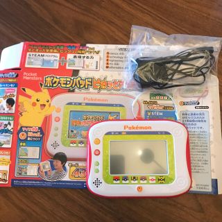 タカラトミー(Takara Tomy)のポケモンパッド　ピカッとアカデミー　アダプターセット(知育玩具)