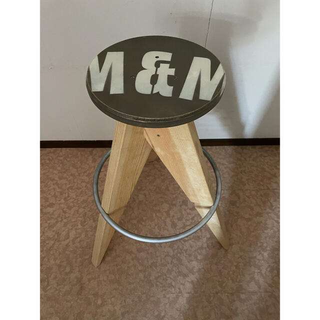 m&m スツール 新品