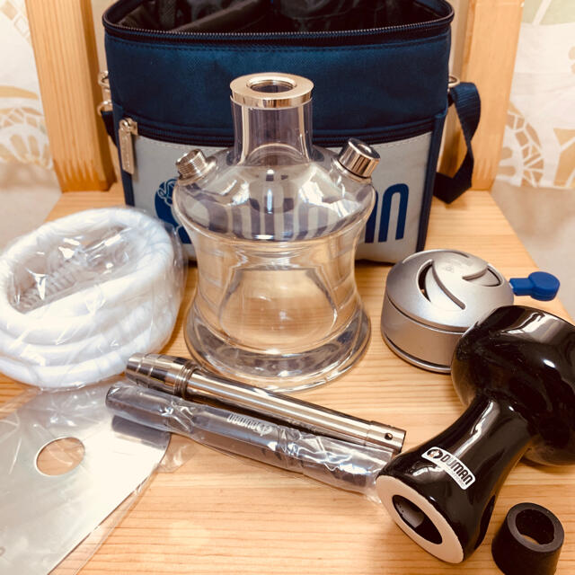 ○直売新品○ Oduman n2 travel オデュマン 水タバコ シーシャ
