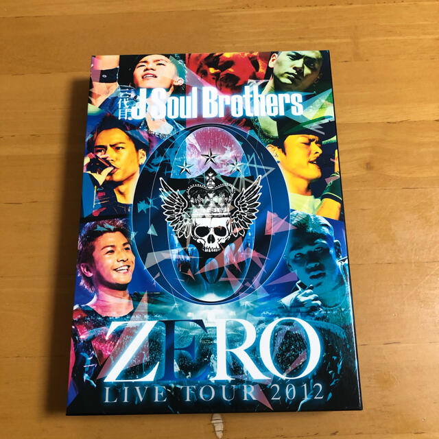 三代目JSB 「0〜ZERO〜」 DVD | フリマアプリ ラクマ