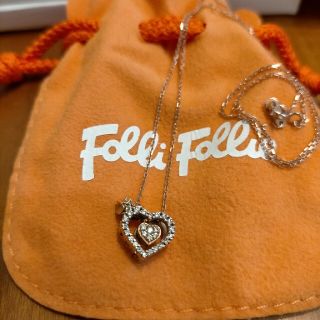 フォリフォリ(Folli Follie)のne様専用★未使用品 フォリフォリ ネックレス K10(ネックレス)