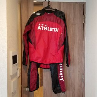 アスレタ(ATHLETA)のATHLETA ピステ 上下セット Lサイズ(ウェア)