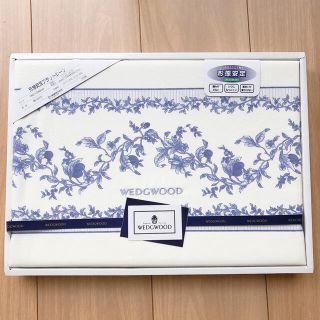 ウェッジウッド(WEDGWOOD)の【未使用】WEDGWOOD  シーツ　140×240cm  綿(シーツ/カバー)