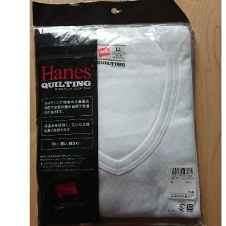 ヘインズ(Hanes)のヘインズ Ｈａｎｅｓ キルティングアンダーウエア ＬＬサイズ(Tシャツ/カットソー(七分/長袖))