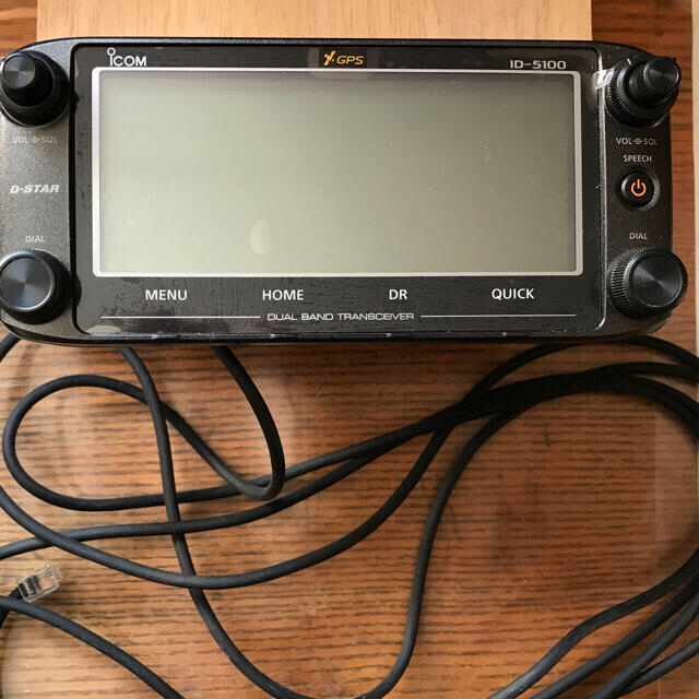 アマチュア無線　無線機　ICOM ID1500 トランシーバー