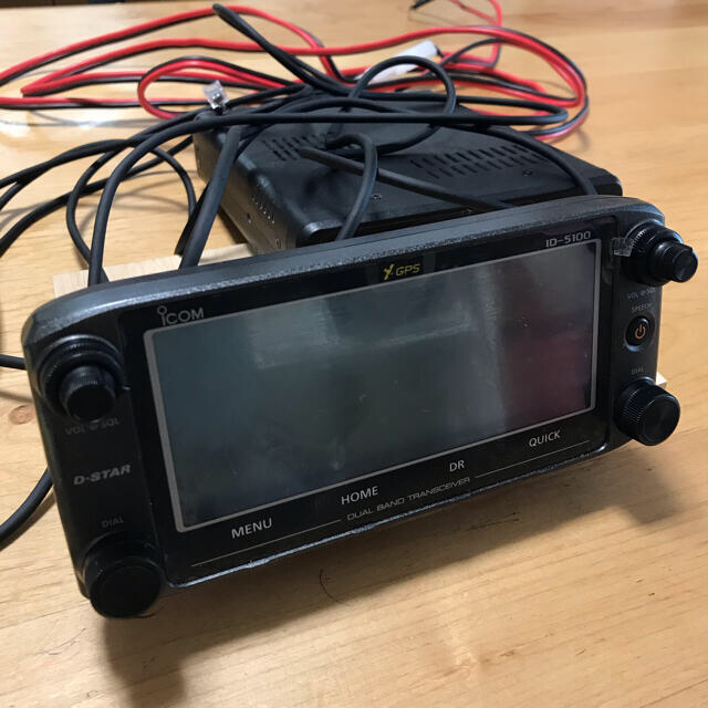 アマチュア無線　無線機　ICOM ID1500 トランシーバー エンタメ/ホビーのテーブルゲーム/ホビー(アマチュア無線)の商品写真