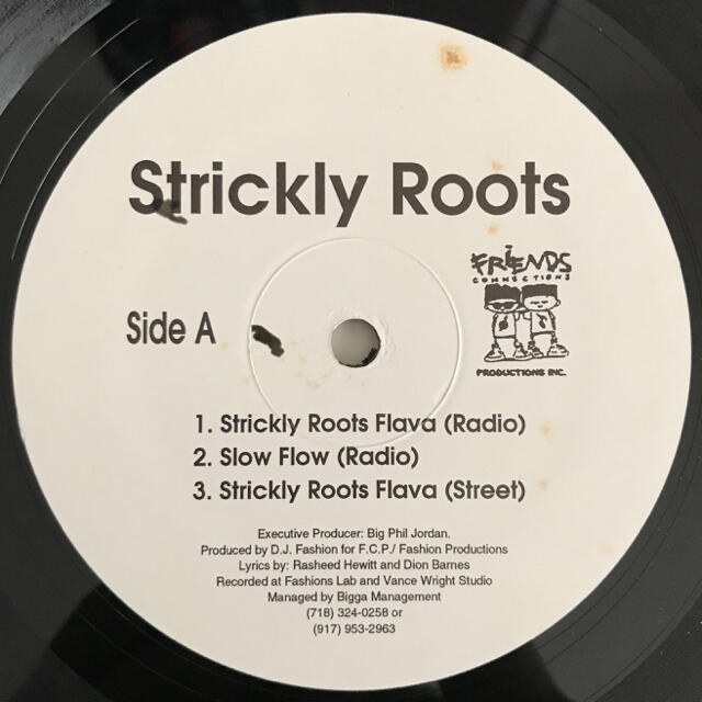 Strickly Roots - Strickly Roots Flava