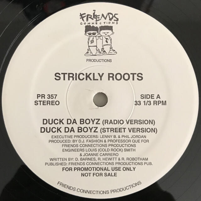 Strickly Roots - Duck Da Boyz