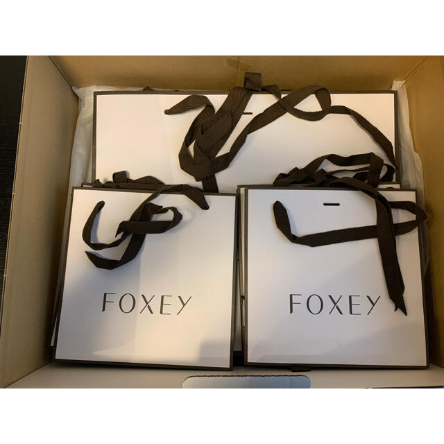 FOXEY(フォクシー)のフォクシー　ショップ袋 レディースのバッグ(ショップ袋)の商品写真