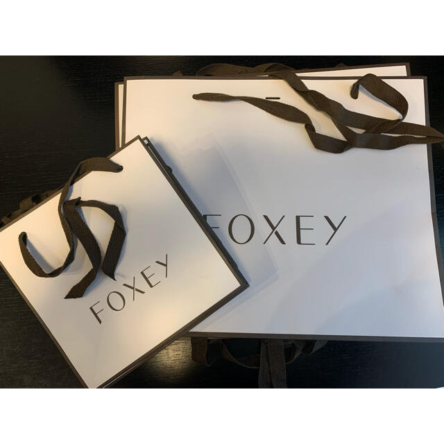 FOXEY(フォクシー)のフォクシー　ショップ袋 レディースのバッグ(ショップ袋)の商品写真