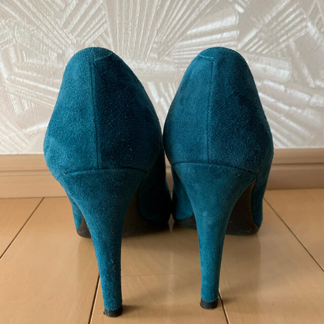 DIANA(ダイアナ)のDIANA パンプス　ブルー レディースの靴/シューズ(ハイヒール/パンプス)の商品写真