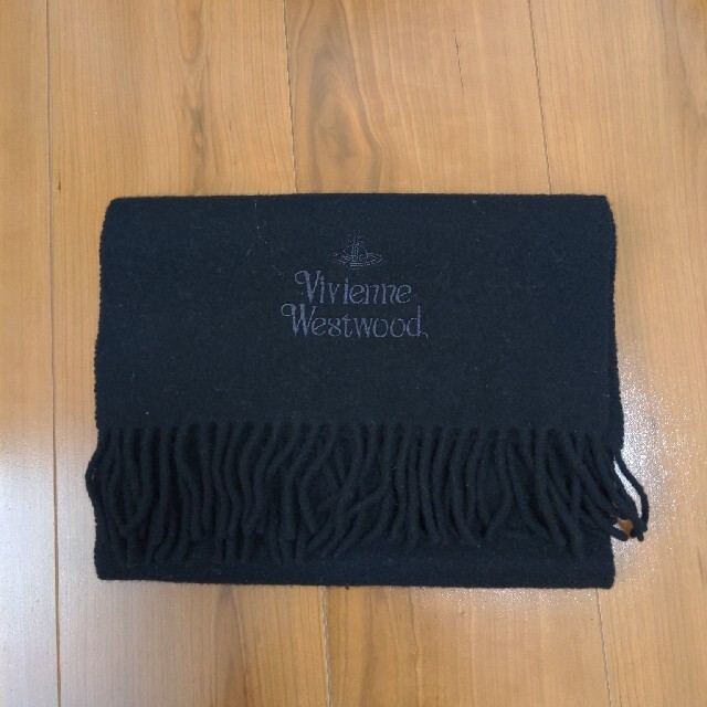 Vivienne Westwood(ヴィヴィアンウエストウッド)のmaru様専用　ヴィヴィアンウエストウッドマフラー メンズのファッション小物(マフラー)の商品写真