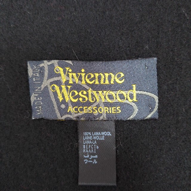 Vivienne Westwood(ヴィヴィアンウエストウッド)のmaru様専用　ヴィヴィアンウエストウッドマフラー メンズのファッション小物(マフラー)の商品写真