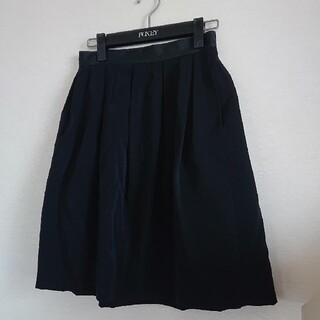 エムプルミエ(M-premier)のM-PREMIER couture バルーンスカート36size(ひざ丈スカート)