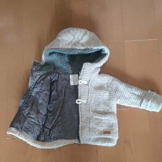 ザラキッズ(ZARA KIDS)のフワッモコで可愛いアウターです(^^)(ジャケット/コート)