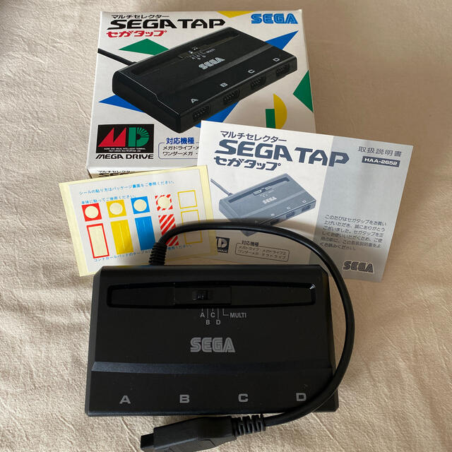 SEGA(セガ)のマルチセレクター　セガタップ エンタメ/ホビーのゲームソフト/ゲーム機本体(その他)の商品写真