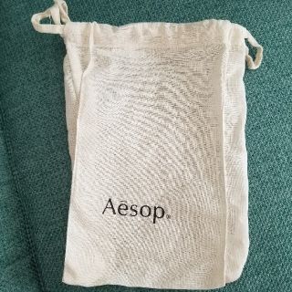 イソップ(Aesop)のAesopきんちゃく　小さい方(ポーチ)