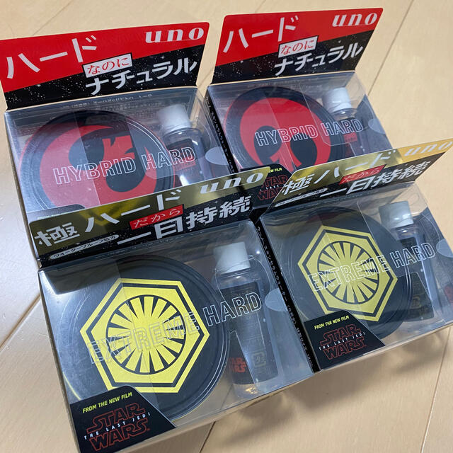 UNO(ウーノ)の新品　UNO ウーノ エクストリーム　ハイブリッドハード　スターウォーズ　コラボ コスメ/美容のヘアケア/スタイリング(ヘアワックス/ヘアクリーム)の商品写真