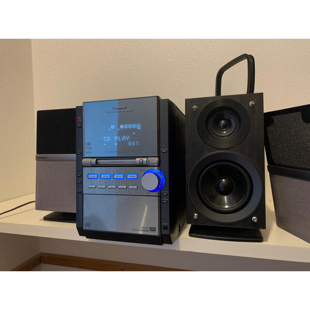 Panasonic - yama様専用 美品 Panasonic コンポ CD MD ラジオの通販 by