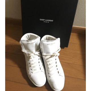 サンローラン(Saint Laurent)のサンローラン ハイカット スニーカー(スニーカー)