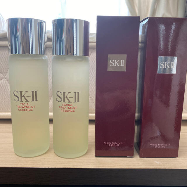 SK-II フェイシャルトリートメントエッセンス 215ml ×2本セット から