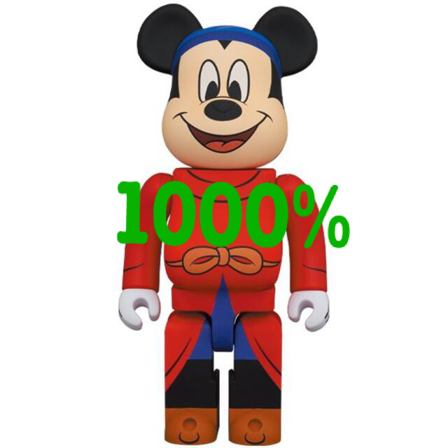 MEDICOM TOY(メディコムトイ)のBE@RBRICK FANTASIA MICKEY 1000％ エンタメ/ホビーのフィギュア(その他)の商品写真