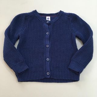 プチバトー(PETIT BATEAU)のプチバトー　カーディガン(カーディガン)