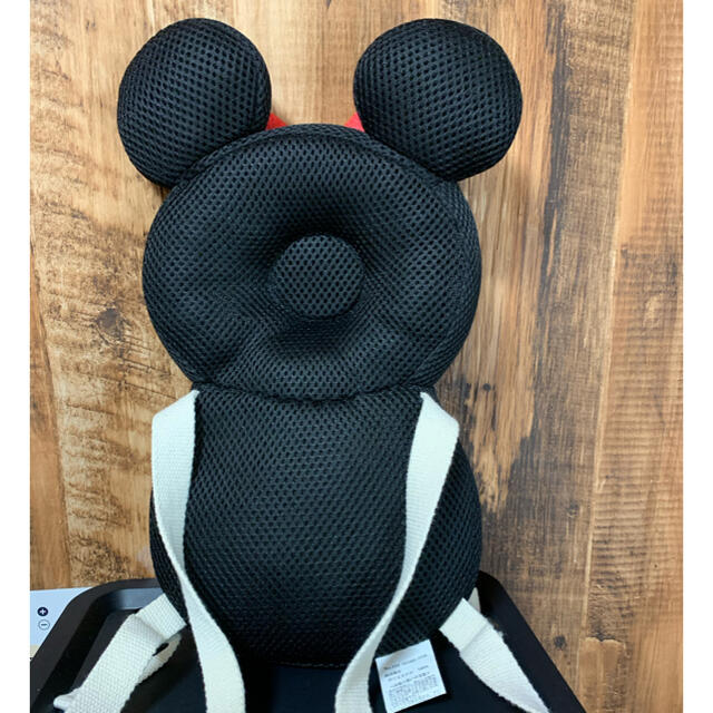 Disney(ディズニー)の【まみぽこさま専用】ディズニー ミニー ドット柄 よちよちリュック キッズ/ベビー/マタニティのキッズ/ベビー/マタニティ その他(その他)の商品写真