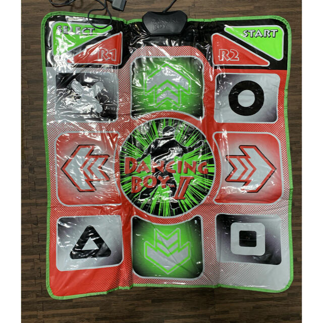 ダンスダンスレボリューション 専用コントローラ マットの通販 ダンスダンスレボリューション 専用コントローラ マットの通販