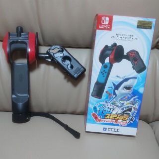 Nintendo Switch - 釣りスピリッツ 専用アタッチメントの通販 by は ...