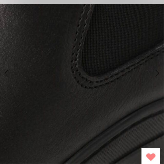 FRAMeWORK(フレームワーク)のフレームワーク リボリ LIVOLI サイドゴアブーツ ブラック39 レディースの靴/シューズ(ブーツ)の商品写真