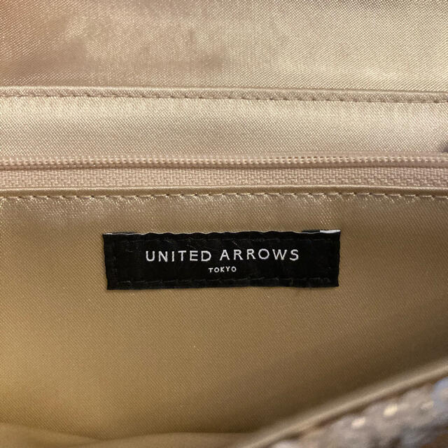 UNITED ARROWS(ユナイテッドアローズ)のユナイテッドアローズ　スパンコールバック レディースのバッグ(ハンドバッグ)の商品写真