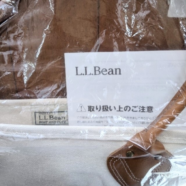 L.L.Bean(エルエルビーン)の L.L.Bean トートバッグ レザーハンドル レディースのバッグ(トートバッグ)の商品写真