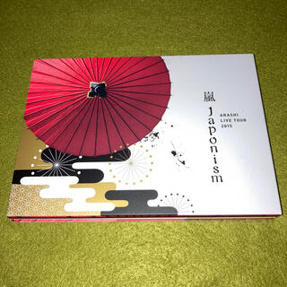 ☆LIVE TOUR 2015 "Japonism" 【DVD,初回プレス仕様】(ミュージック)