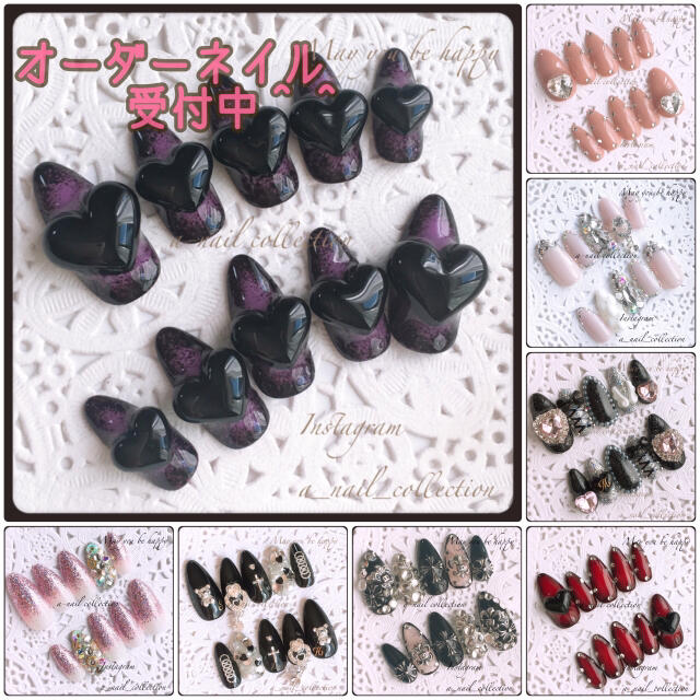 推しネイルチップオーダー受付中♡marie_nail