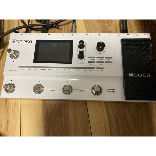 MOOER GE250 マルチエフェクター