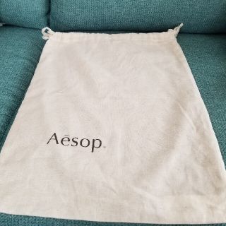 イソップ(Aesop)のAesopきんちゃく　大きい方(ポーチ)