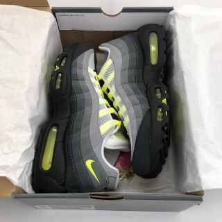 NIKE AIR MAX 95 OG NEON YELLOW 2020 ネオン (スニーカー)