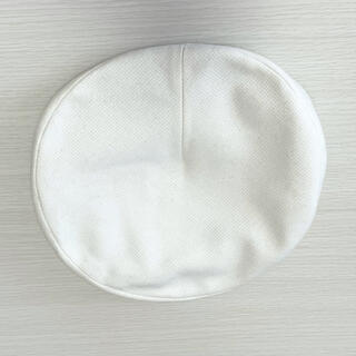 ディーホリック(dholic)のウール混ベレー 帽（アイボリー）(ハンチング/ベレー帽)