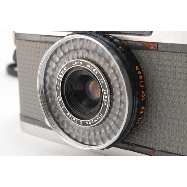 ■整備済完動品■ OLYMPUS PEN EE-2 コンパクトフィルムカメラ