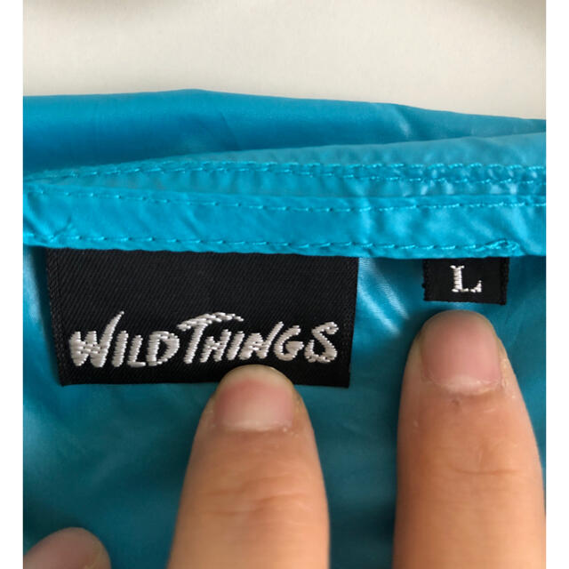 WILDTHINGS(ワイルドシングス)のワイルドシングス メンズのジャケット/アウター(ナイロンジャケット)の商品写真