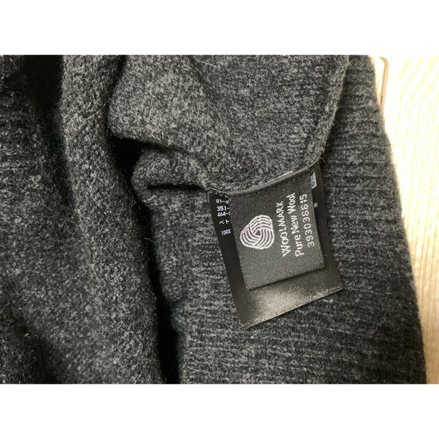 UNIQLO(ユニクロ)のユニクロ　UNIQLO ニットセーター　ピュアニューウール メンズのトップス(ニット/セーター)の商品写真