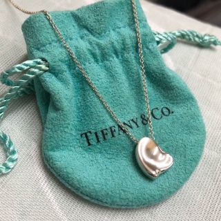 ティファニー(Tiffany & Co.)のTiffany ティファニー フルハート　ネックレス(ネックレス)