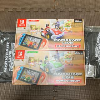 ニンテンドースイッチ(Nintendo Switch)のマリオカートライブ　ホームサーキット　セット(トイラジコン)