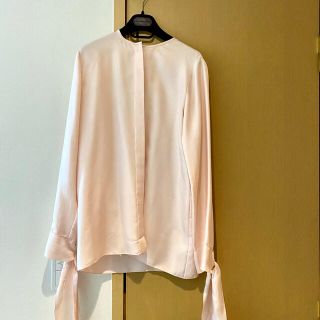 ニナリッチ(NINA RICCI)のNina Ricci ニナリッチ　シルクブラウス　検)ドゥロワー(シャツ/ブラウス(長袖/七分))