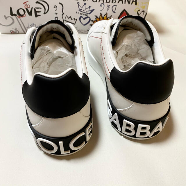 DOLCE&GABBANA(ドルチェアンドガッバーナ)の新品未使用！送料込み★Dolce & Gabbana★SNEAKERS メンズの靴/シューズ(スニーカー)の商品写真