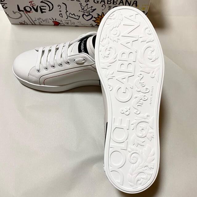 DOLCE&GABBANA(ドルチェアンドガッバーナ)の新品未使用！送料込み★Dolce & Gabbana★SNEAKERS メンズの靴/シューズ(スニーカー)の商品写真