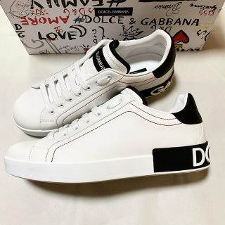 ドルチェアンドガッバーナ(DOLCE&GABBANA)の新品未使用！送料込み★Dolce & Gabbana★SNEAKERS(スニーカー)