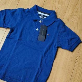 ポロラルフローレン(POLO RALPH LAUREN)のトミーヒルフィガー　ポロシャツ　１１０(Tシャツ/カットソー)