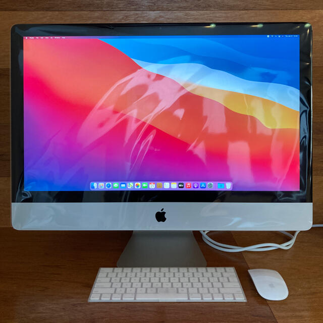 Mac (Apple)(マック)のApple iMac Retina 5K 27 2020 Core i7 スマホ/家電/カメラのPC/タブレット(デスクトップ型PC)の商品写真